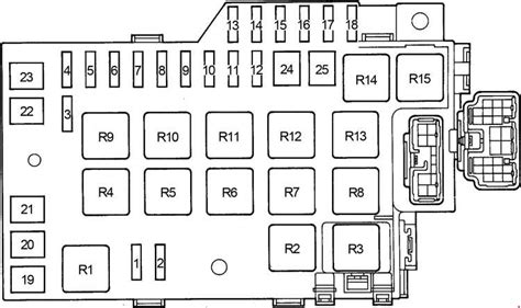 2006 lh junction box gs300|lexus gs300 fuse diagram.